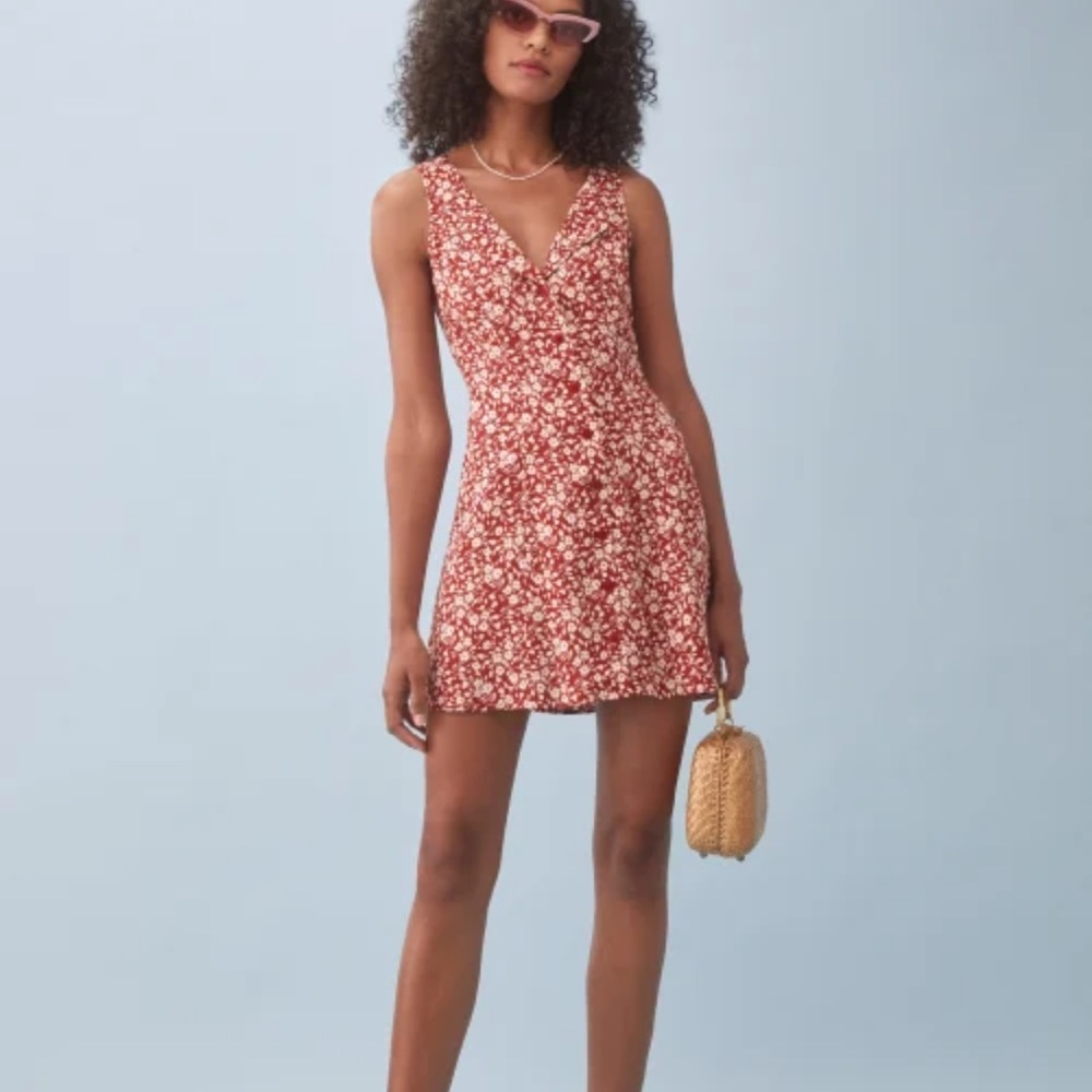 Reformation Rilynn Dress Sz 4 NWT
